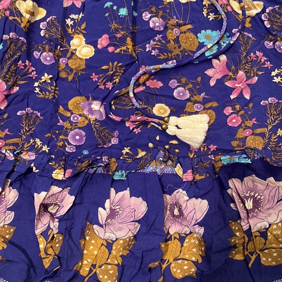 Aly Daly Bohemian Floral Print Mini Dress - Picture 10 of 15